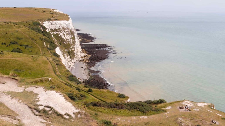 View of The White Cliffs of Dover, Kent